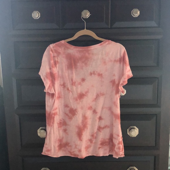 PINK short sleeve shirt, size L, good condition - Picture 2 of 3
